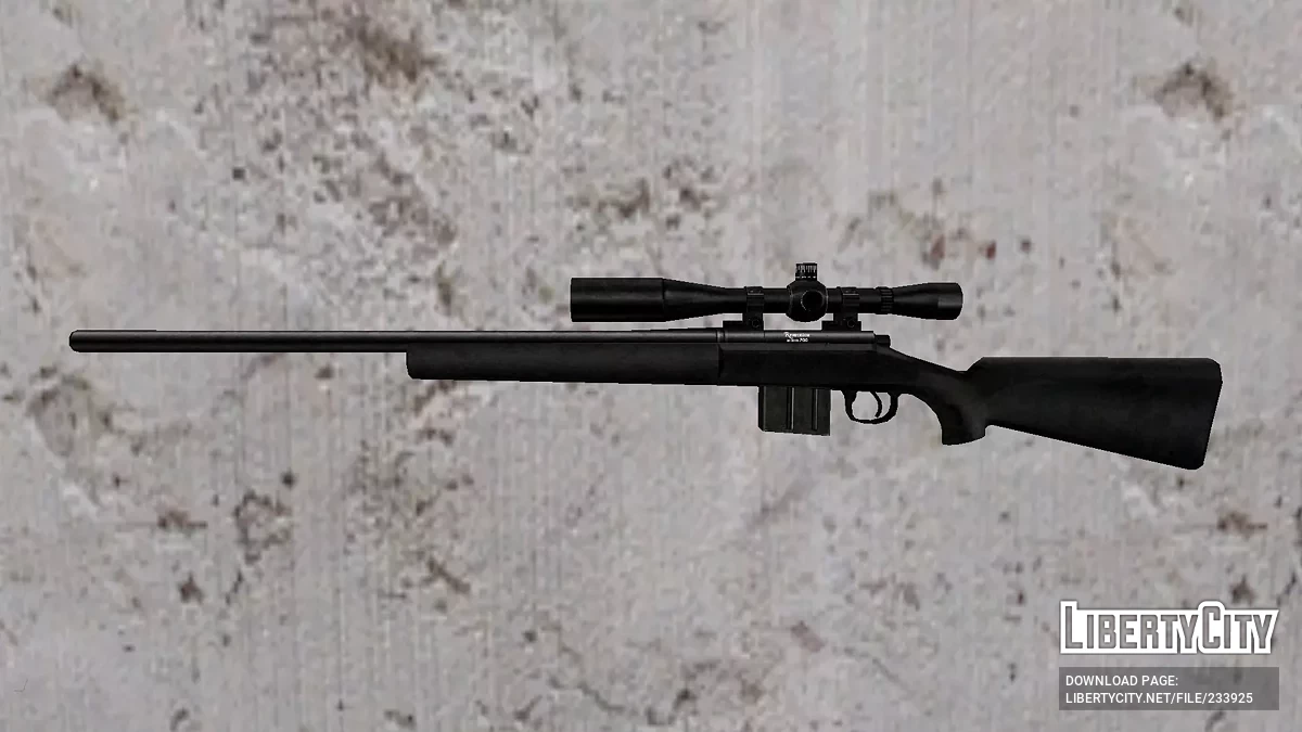 M700 из CrossFire / GTA San Andreas