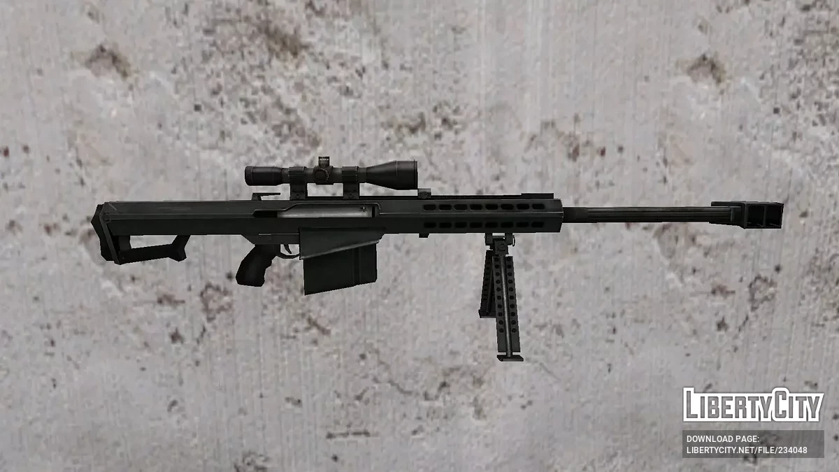 M82A1 / GTA San Andreas