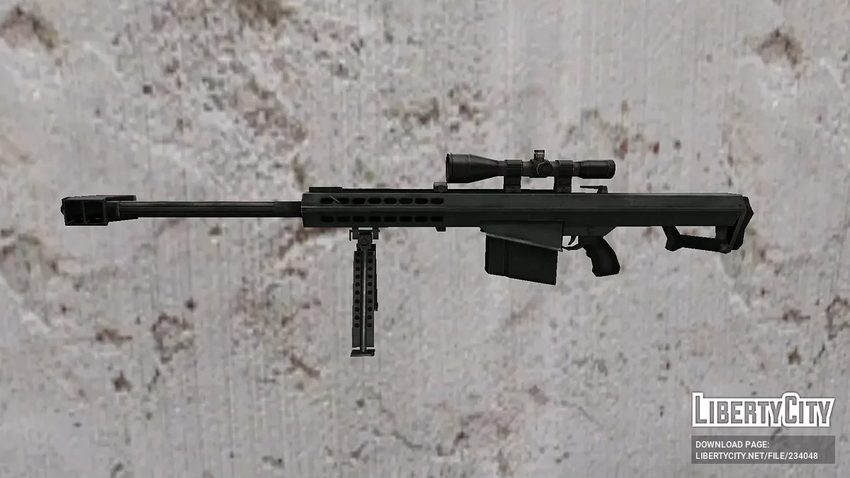 M82A1 / GTA San Andreas