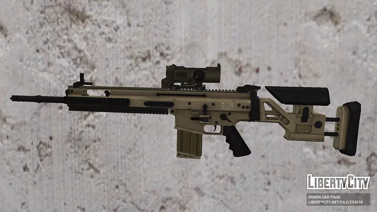 Mk.20 Proto SSR из A.V.A / GTA San Andreas