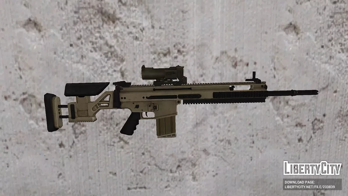 Mk.20 Proto SSR из A.V.A / GTA San Andreas