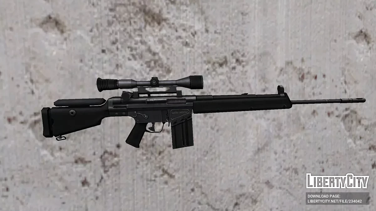 MSG90 / GTA San Andreas