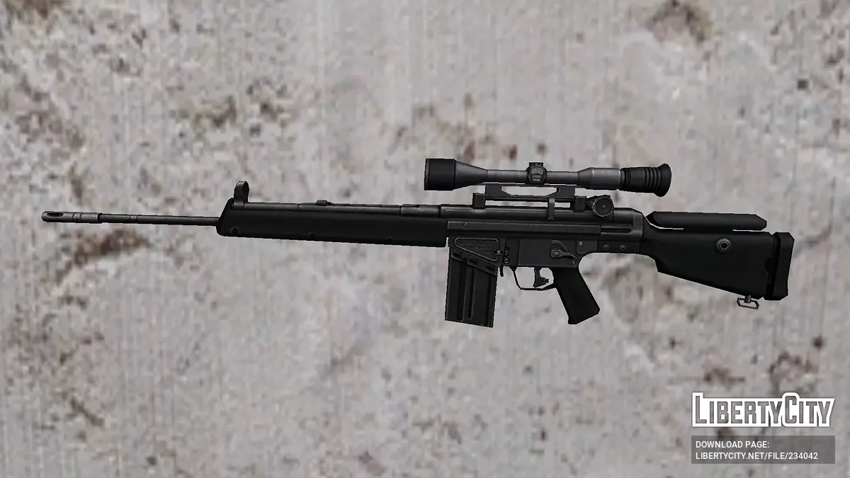 MSG90 / GTA San Andreas