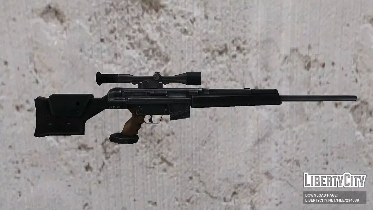 PSG1 / GTA San Andreas