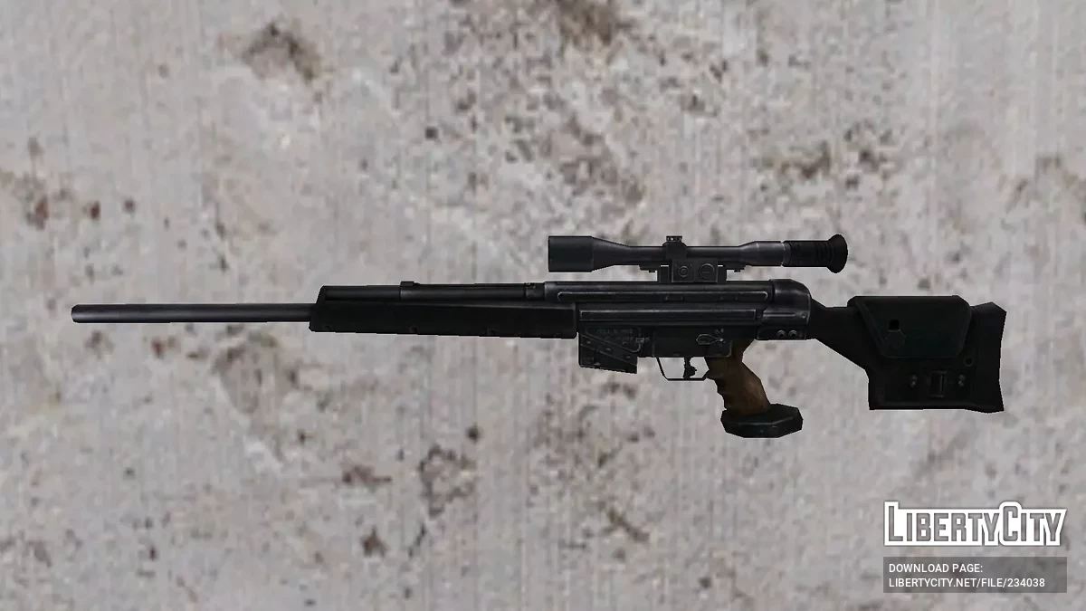 PSG1 / GTA San Andreas