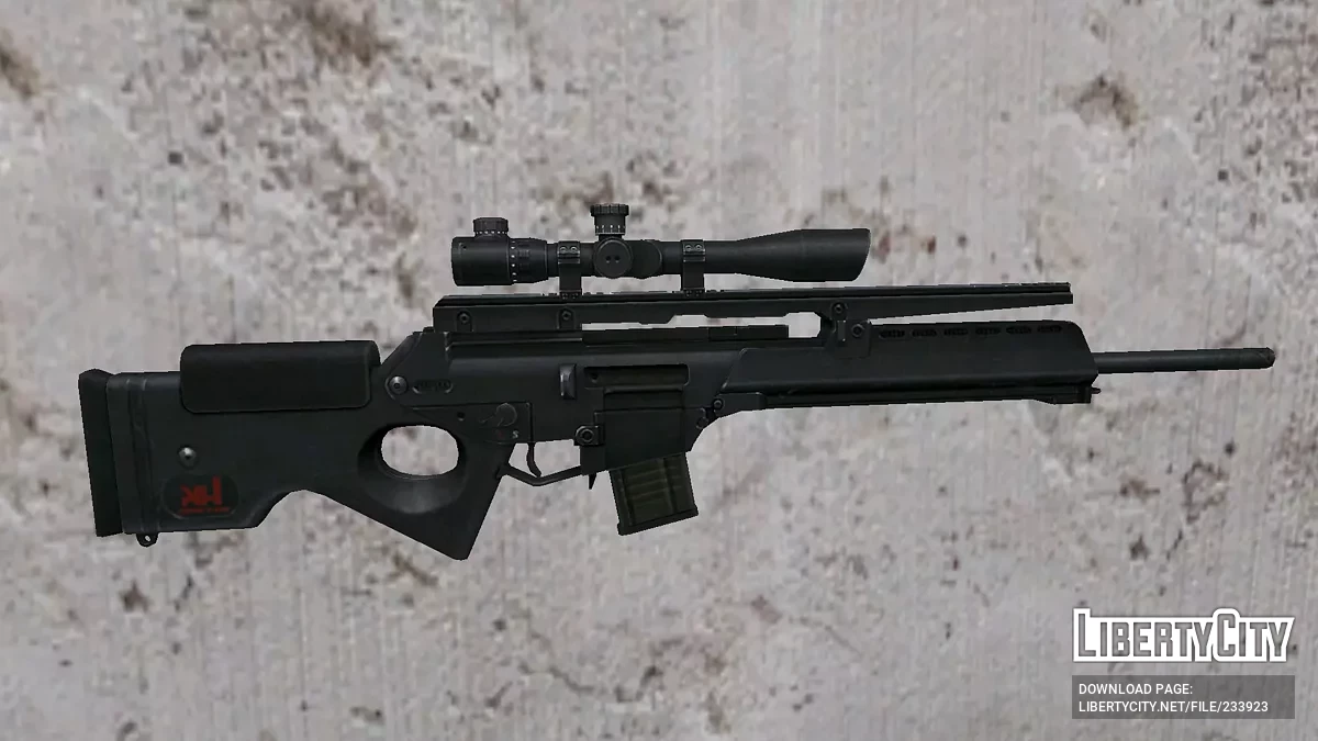 SL8 из CrossFire / GTA San Andreas