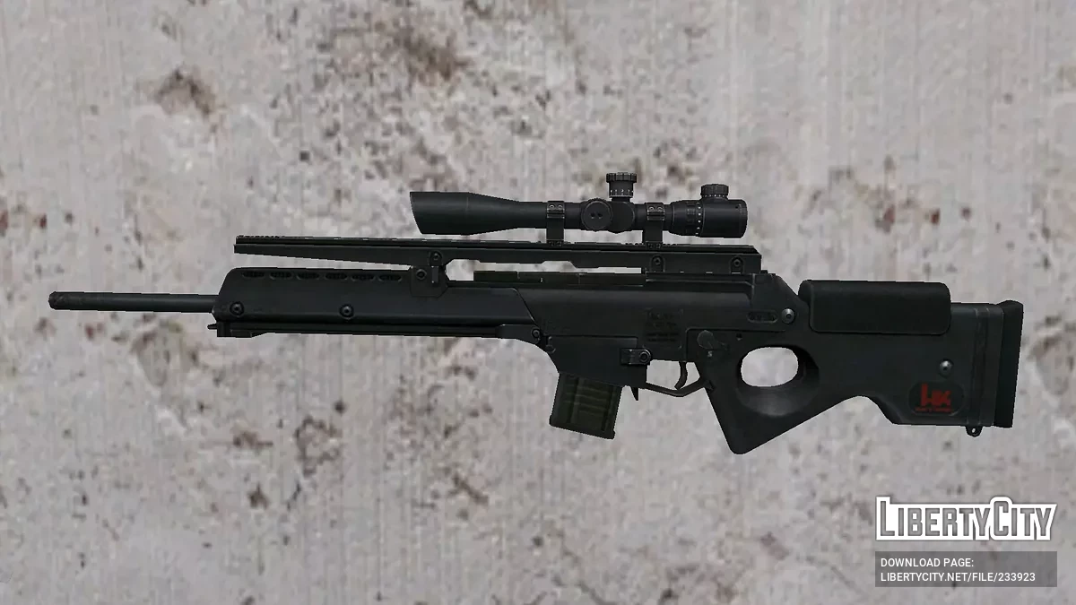 SL8 из CrossFire / GTA San Andreas