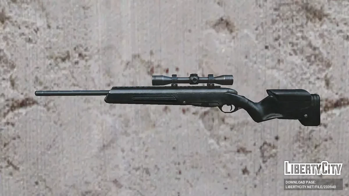 Steyr ELITE из CrossFire / GTA San Andreas