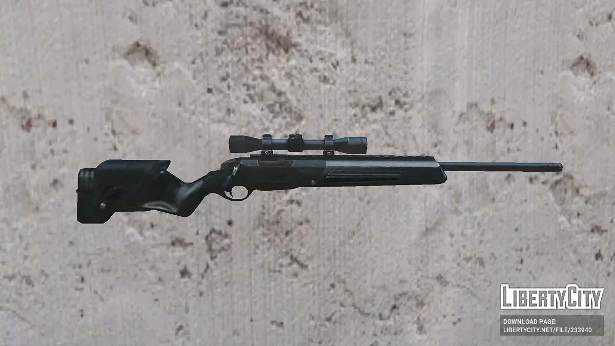 Steyr ELITE из CrossFire / GTA San Andreas