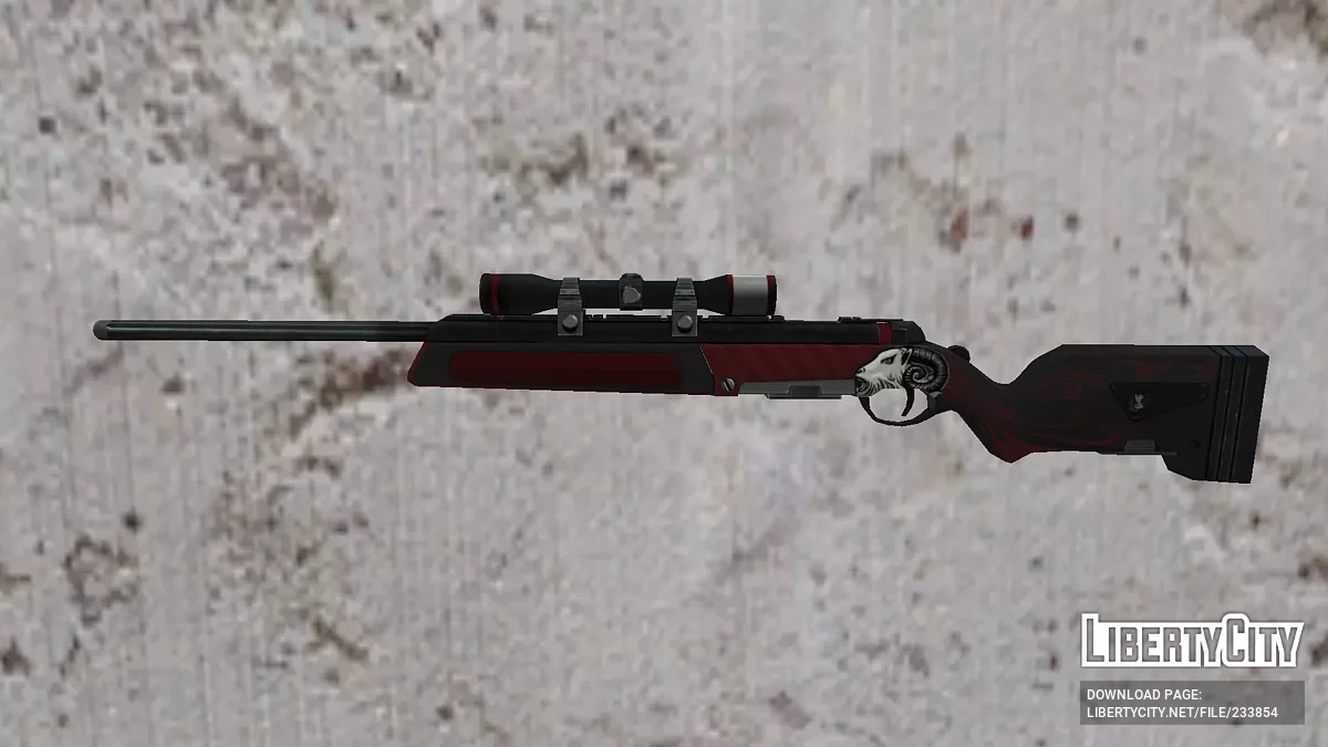 Steyr Scout Goat Skin из CSO2 / GTA San Andreas