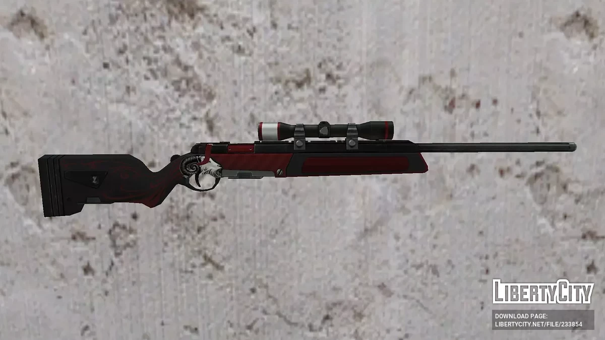 Steyr Scout Goat Skin из CSO2 / GTA San Andreas