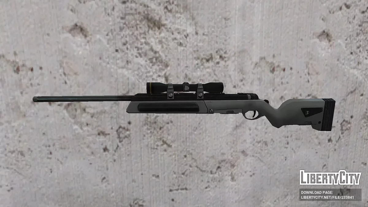 Steyr Scout из CSO2 / GTA San Andreas