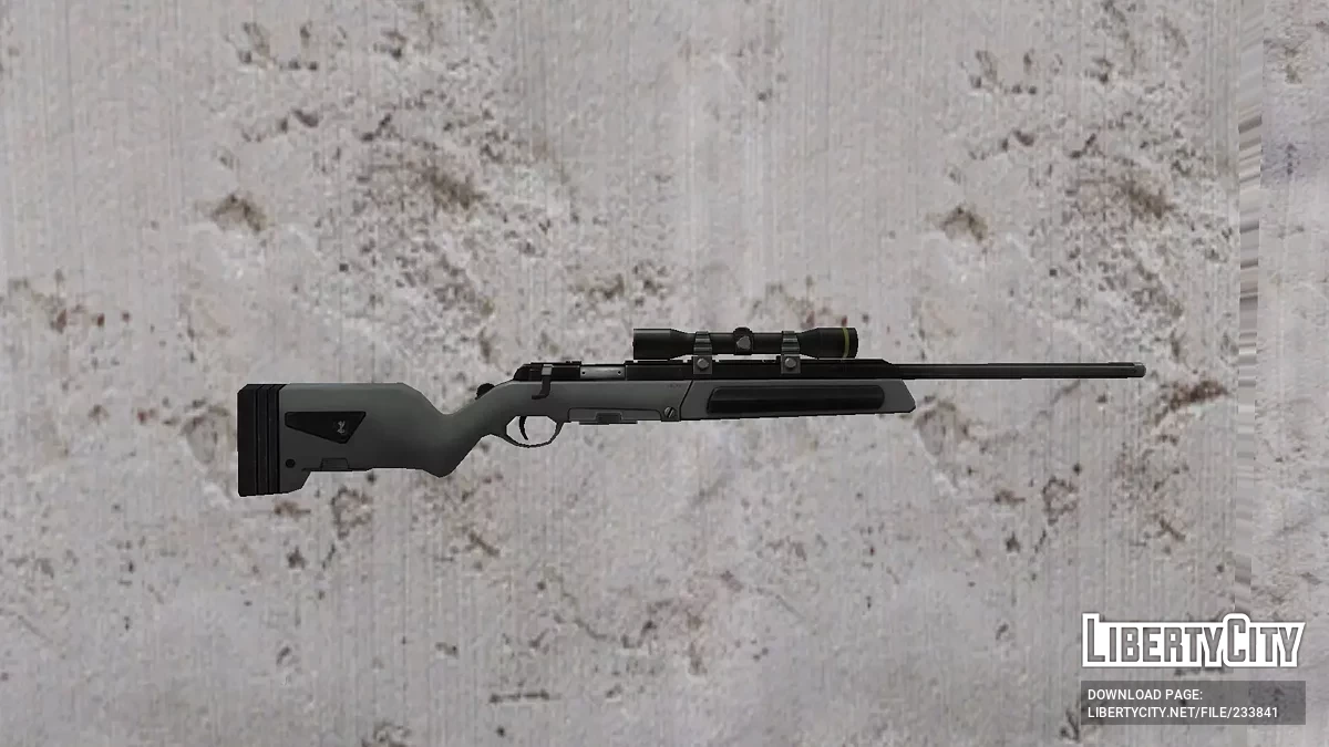 Steyr Scout из CSO2 / GTA San Andreas