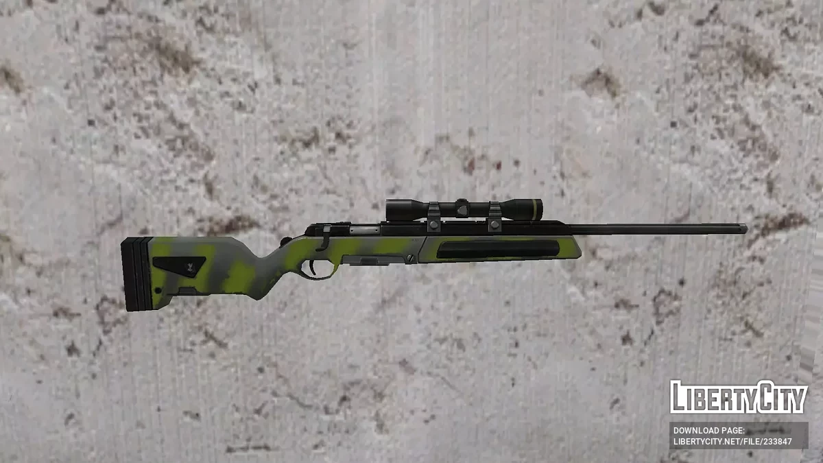 Steyr Scout Sprey Skin из CSO2 / GTA San Andreas