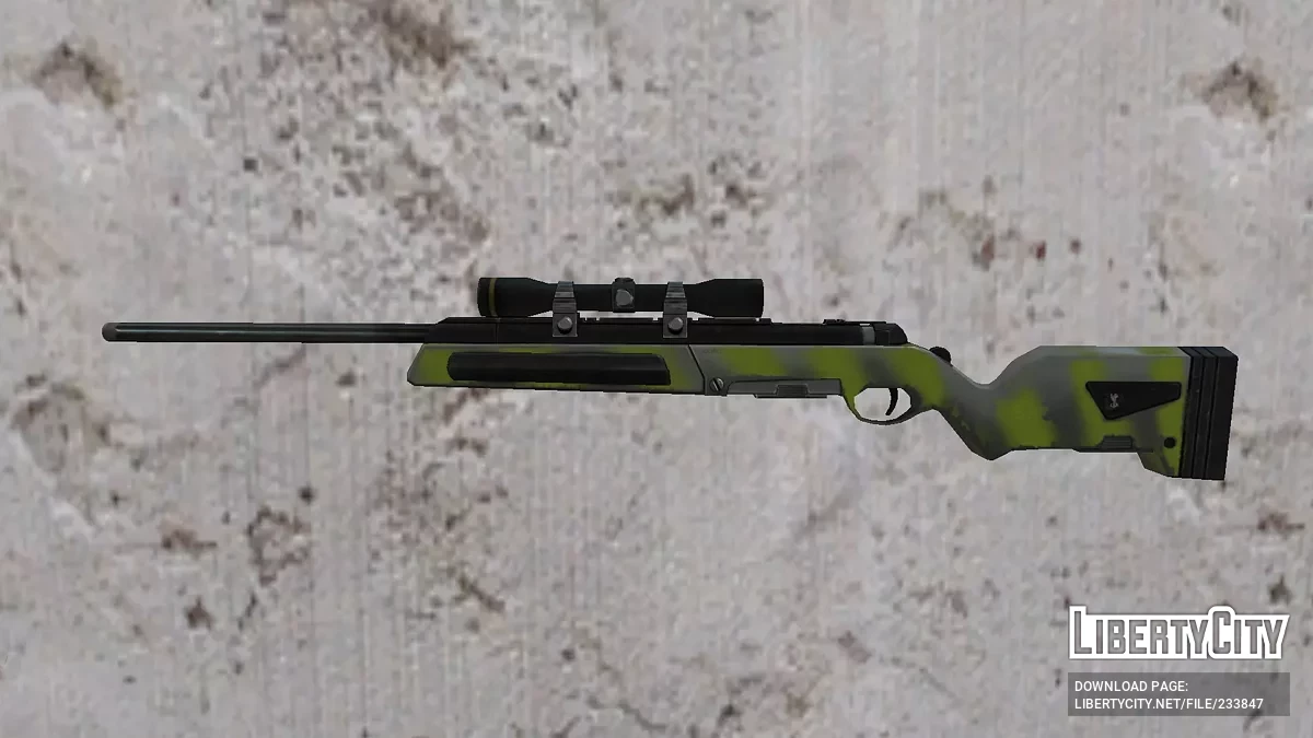Steyr Scout Sprey Skin из CSO2 / GTA San Andreas