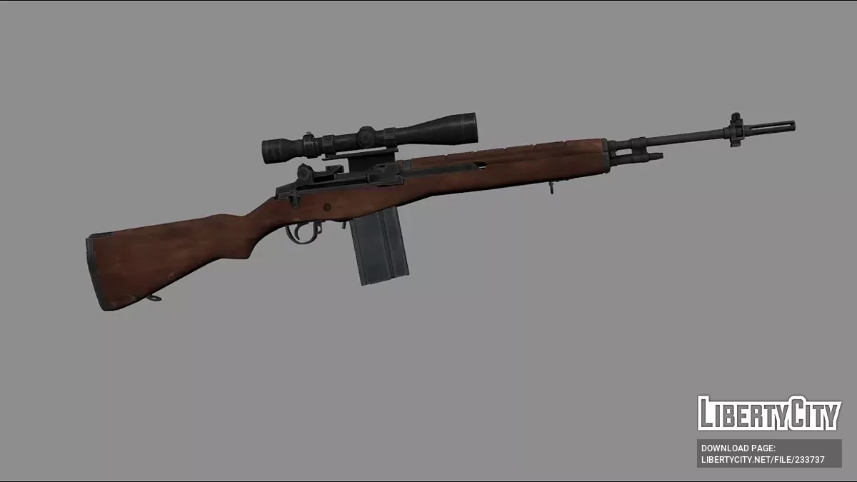 XM-21 из Military Conflict: Vietnam / GTA San Andreas