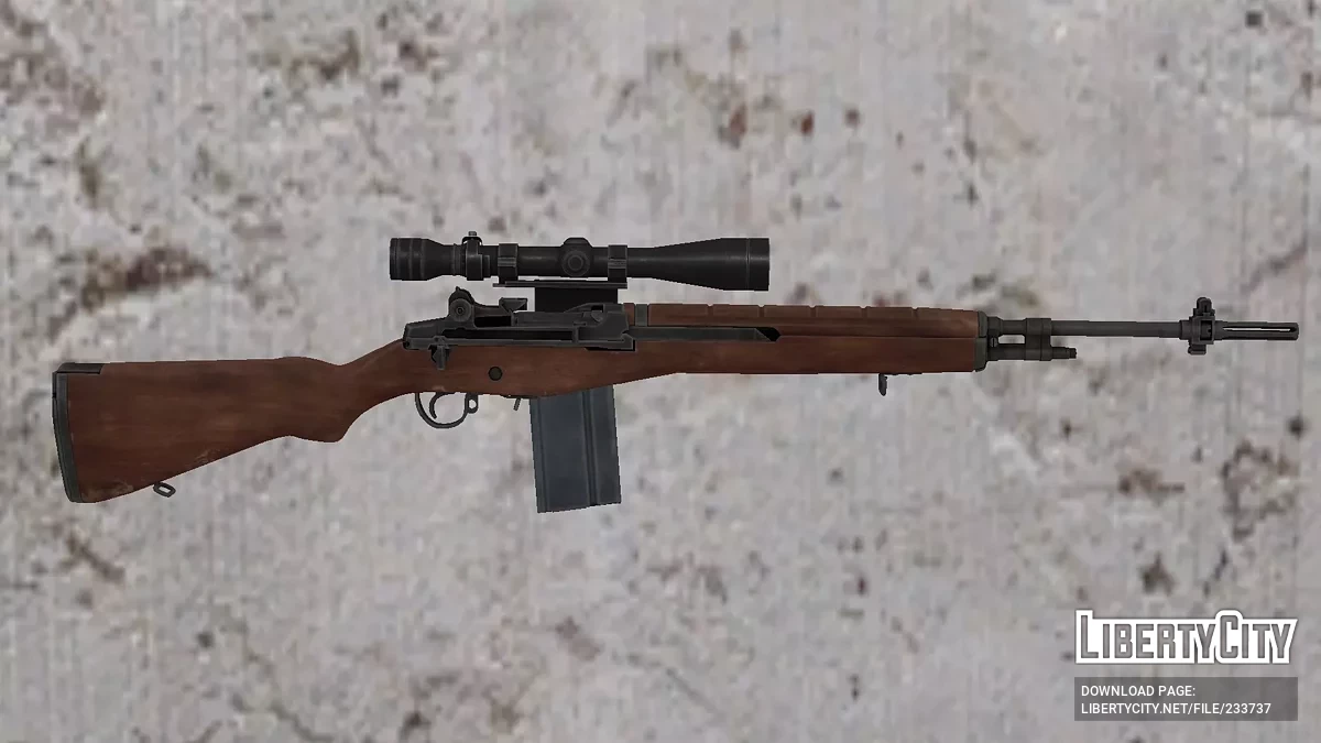 XM-21 из Military Conflict: Vietnam / GTA San Andreas