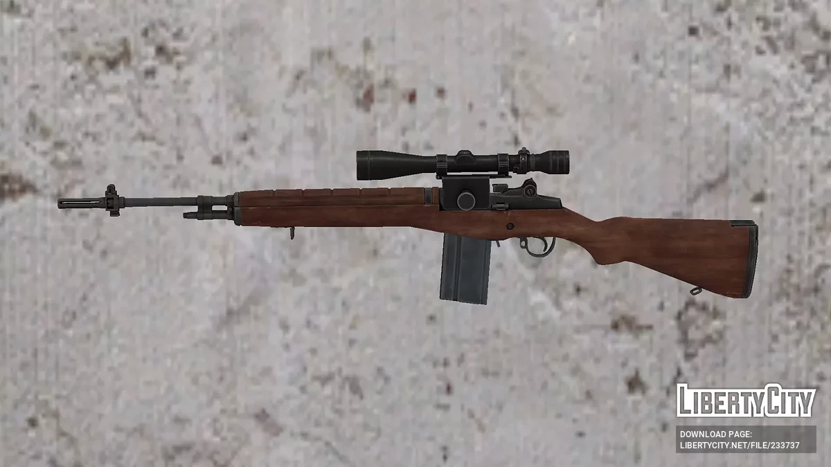 XM-21 из Military Conflict: Vietnam / GTA San Andreas