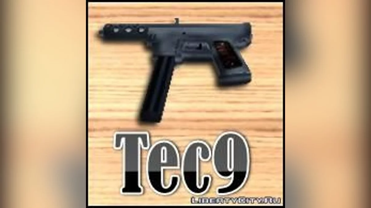 Tec 9 (HQ) / GTA San Andreas