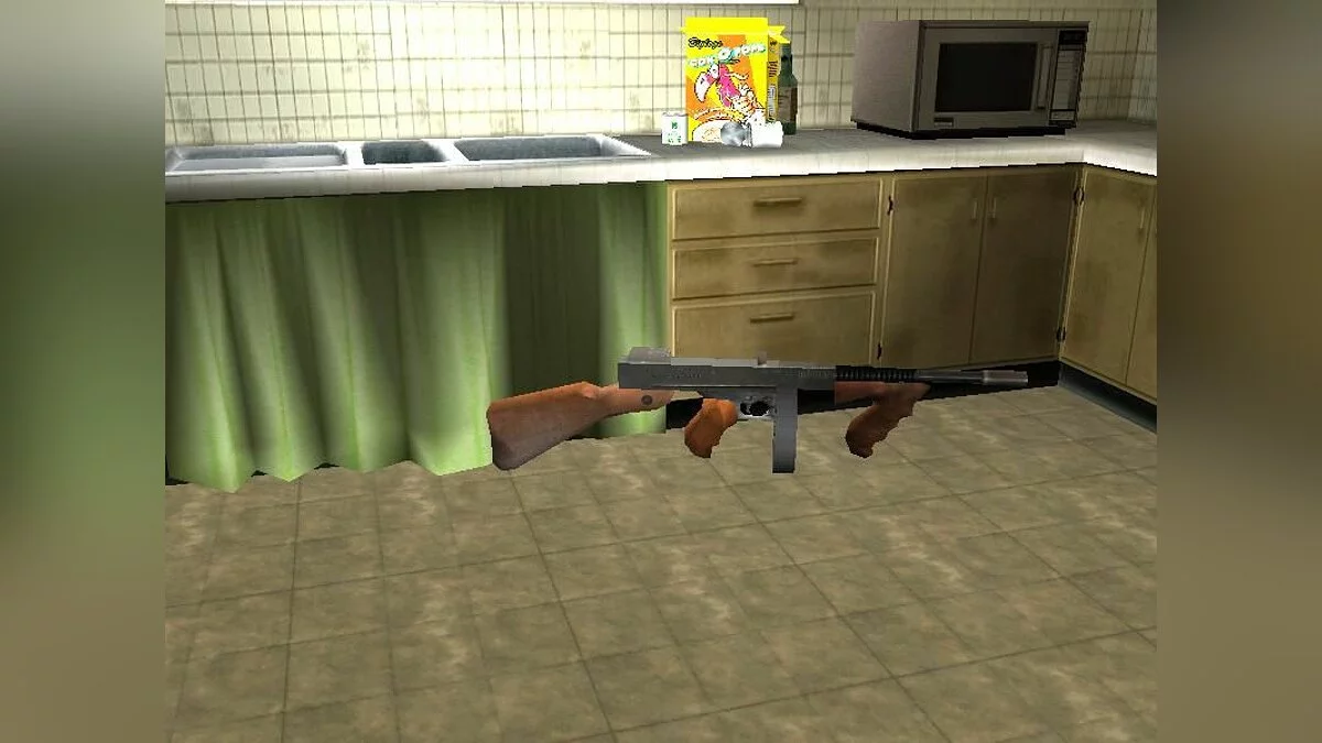 Tompson 1928 / GTA San Andreas