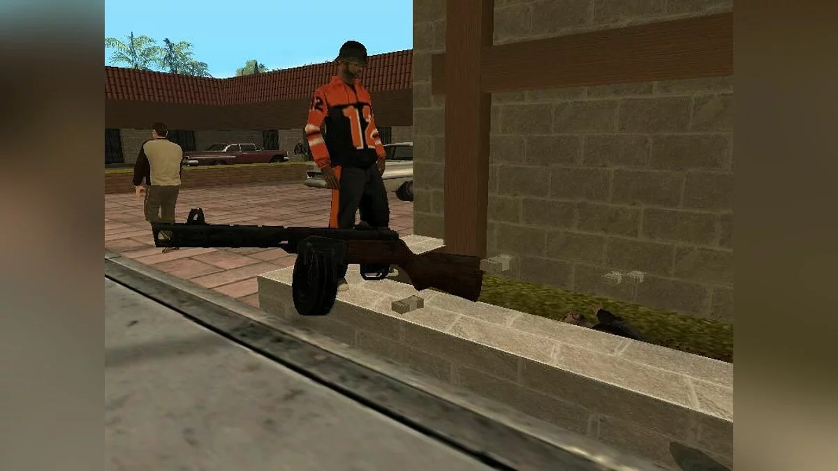 ППШ-41 / GTA San Andreas