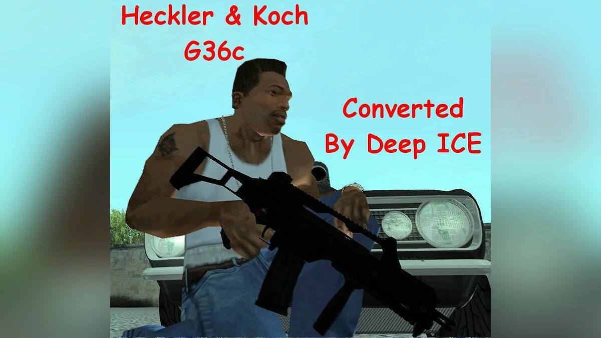 G36c / GTA San Andreas