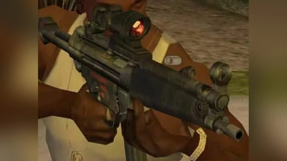 МП5 / GTA San Andreas