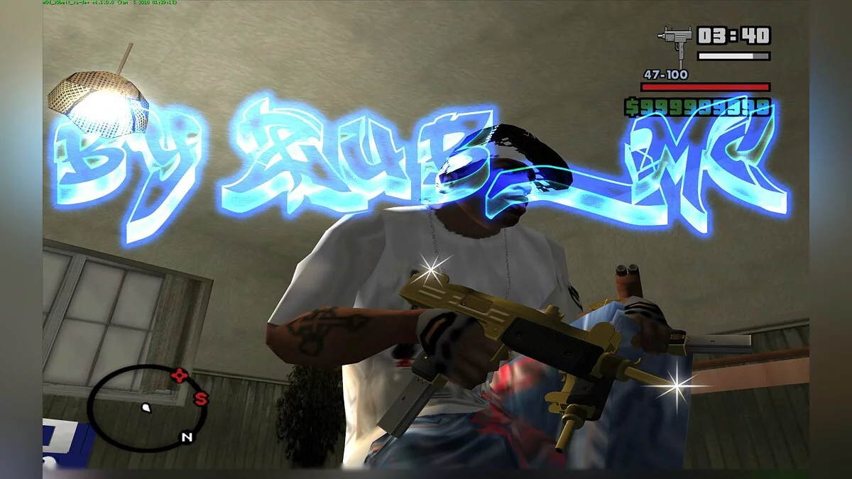 Gold from TBOGT / GTA San Andreas