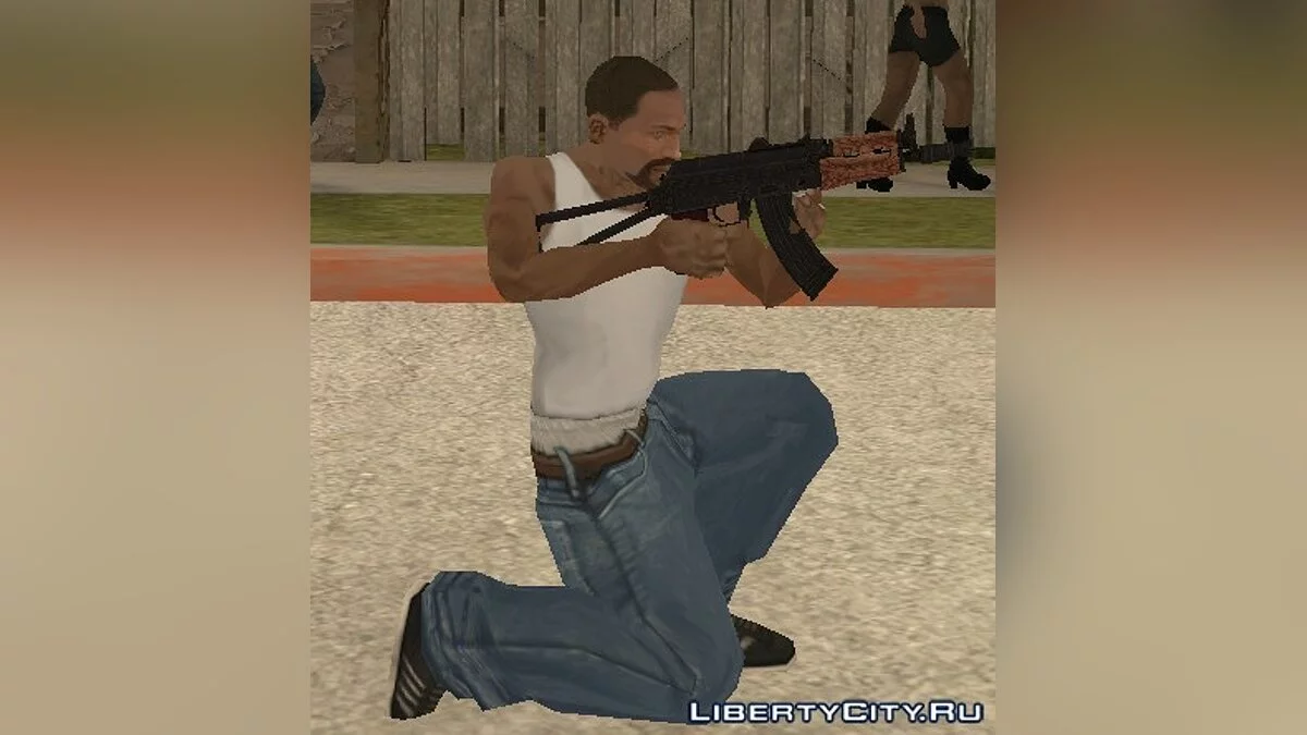 AKS-74U / GTA San Andreas