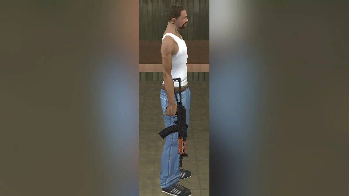 AKS-74U / GTA San Andreas
