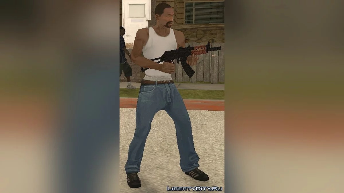 AKS-74U / GTA San Andreas