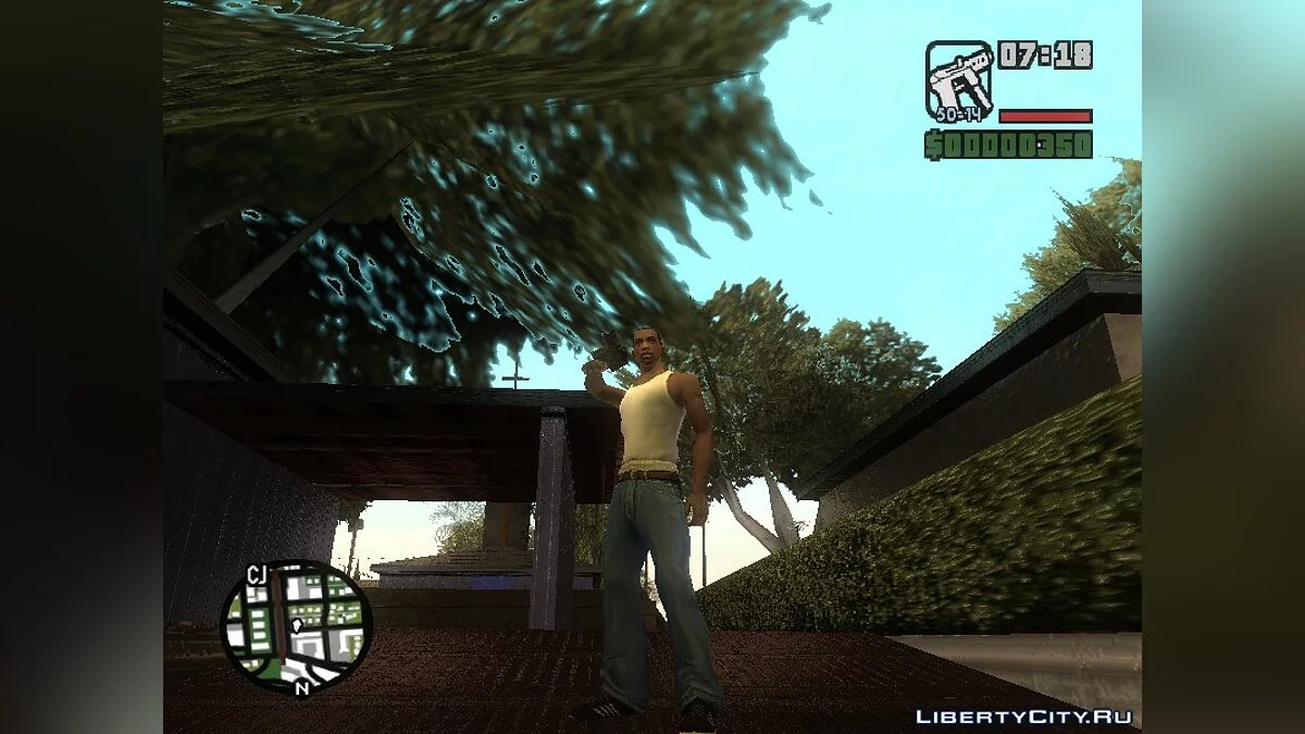PP-2000 / GTA San Andreas