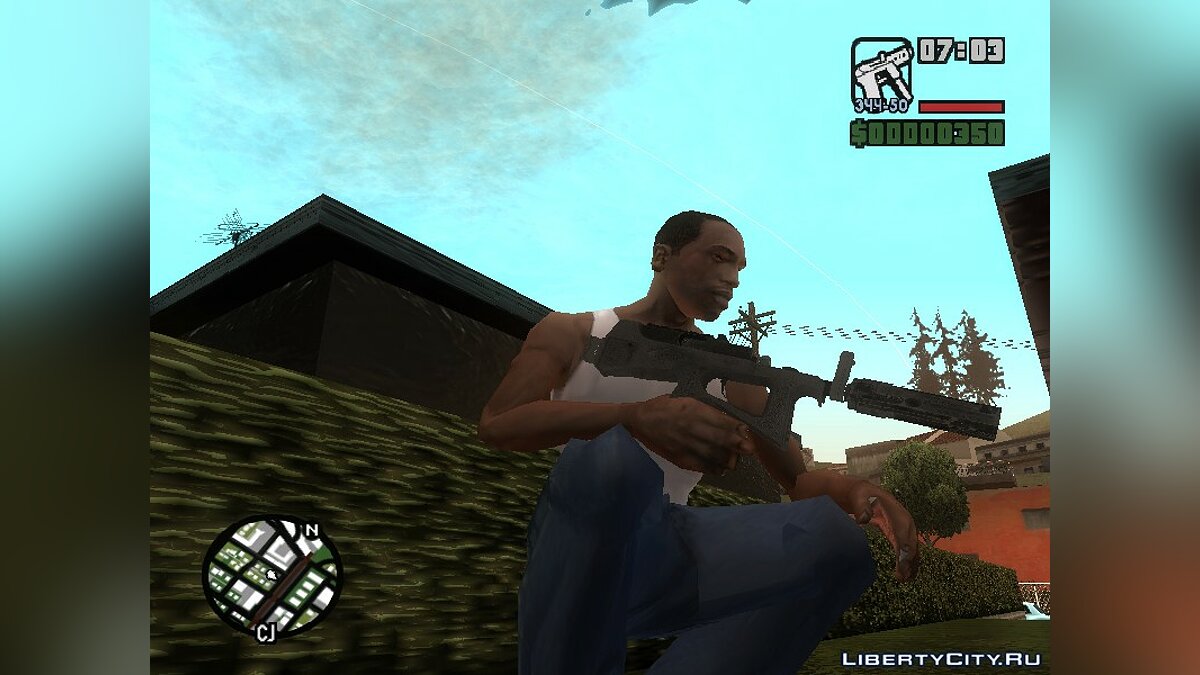 Скачать PP-2000 для GTA San Andreas