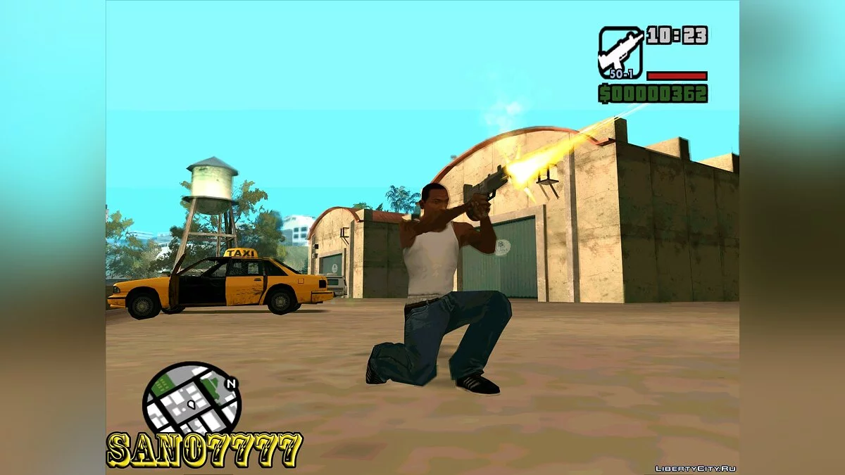 GAL 43 из Saints Row 2 / GTA San Andreas