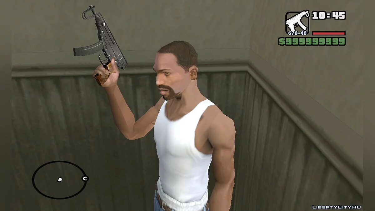 VZ-61 Scorpion / GTA San Andreas