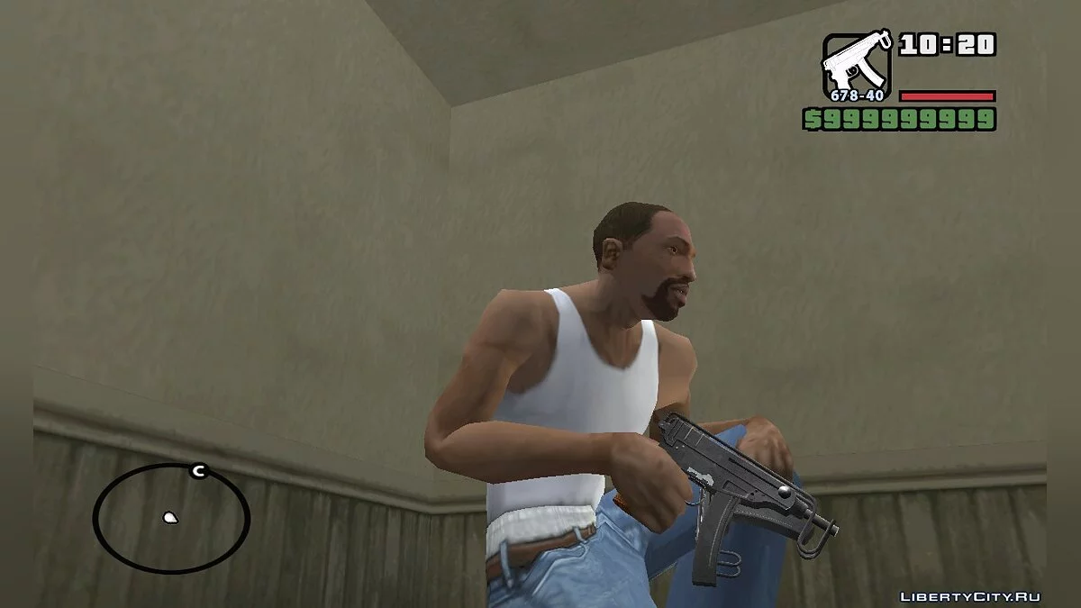 VZ-61 Scorpion / GTA San Andreas