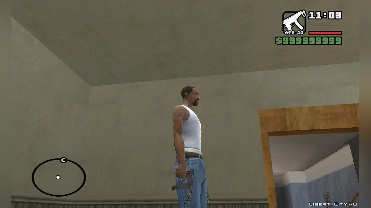 VZ-61 Scorpion / GTA San Andreas