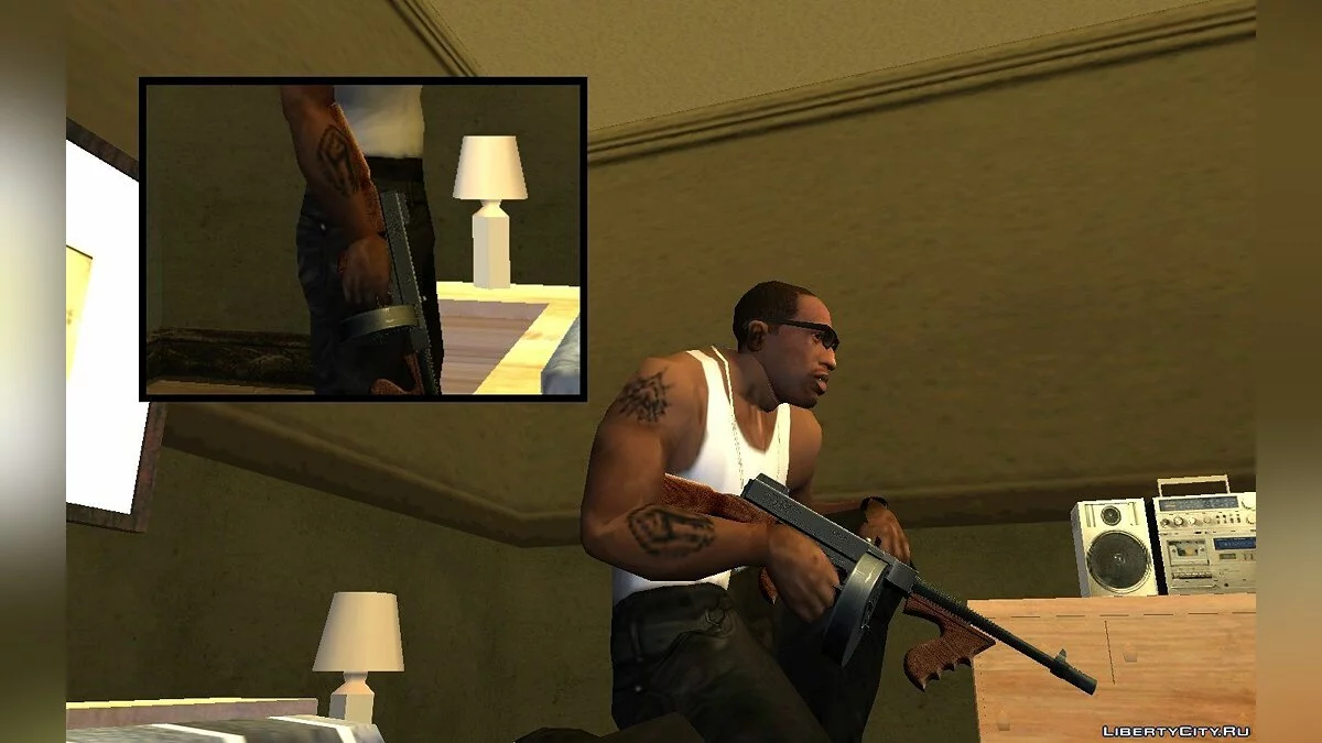 ПП Томпсон 1928 / GTA San Andreas
