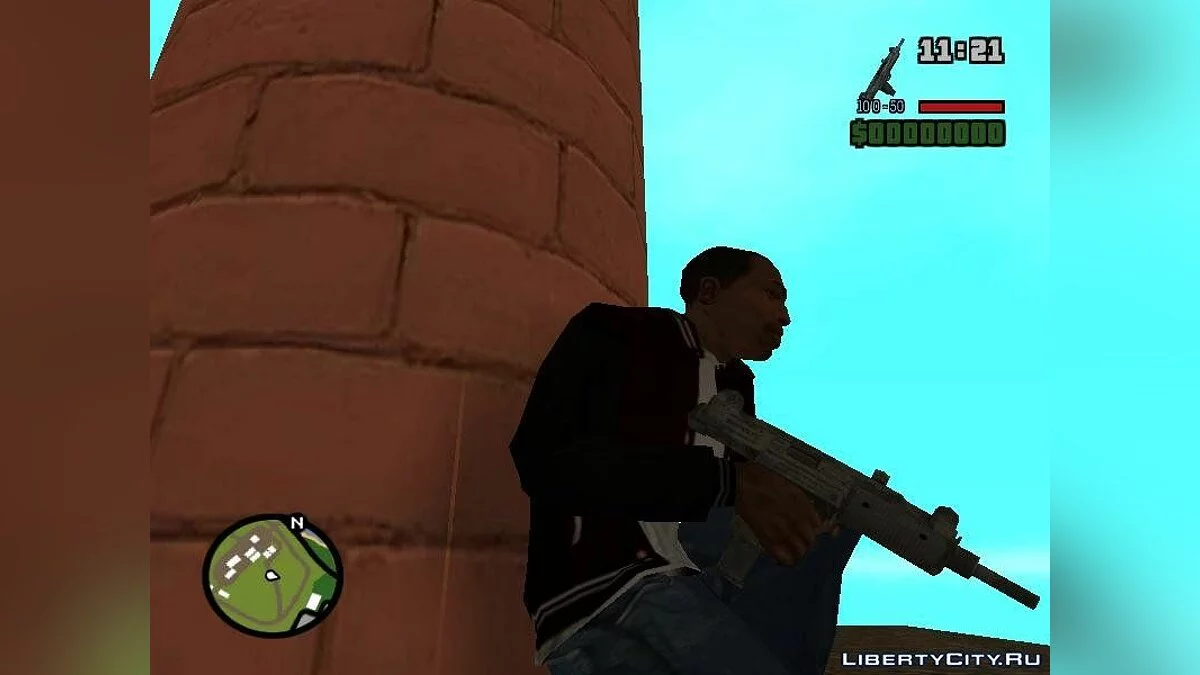 Uzi из Call of Duty  Black Ops / GTA San Andreas