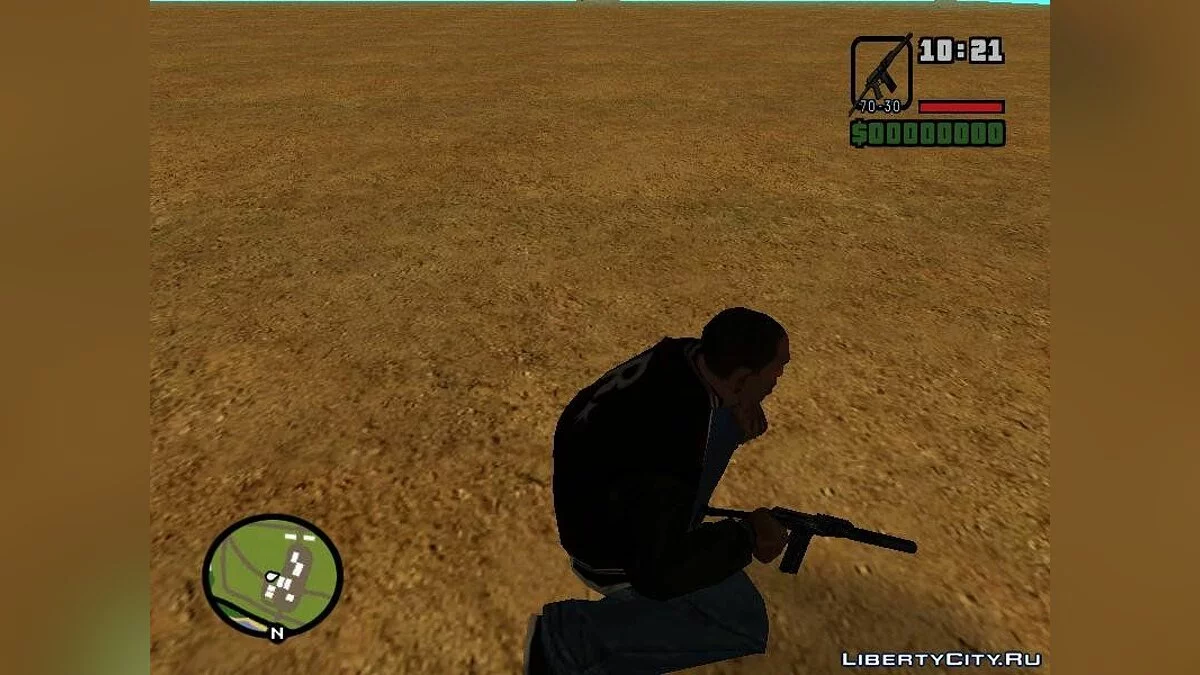 Автомат 9а91 (два варианта) / GTA San Andreas