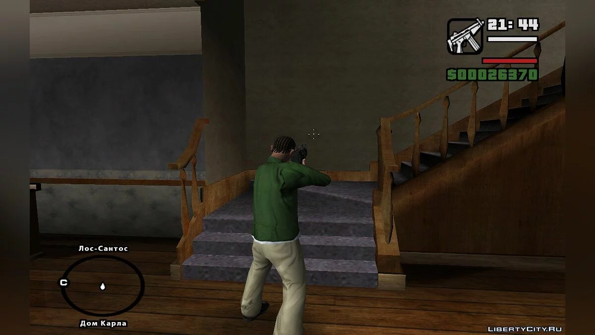 Пистолет-пулемёт RPL из F.E.A.R / GTA San Andreas
