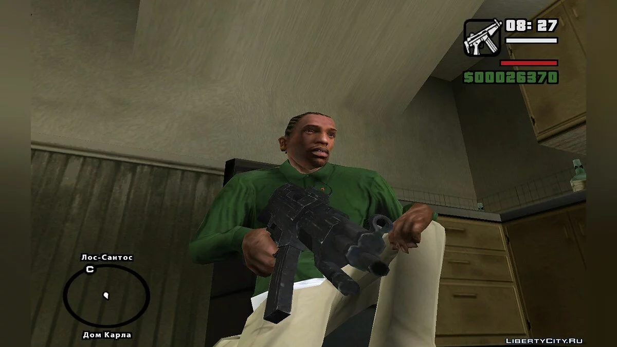 Пистолет-пулемёт RPL из F.E.A.R / GTA San Andreas