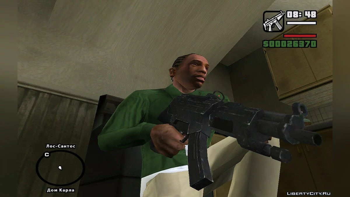 Пистолет-пулемёт RPL из F.E.A.R / GTA San Andreas