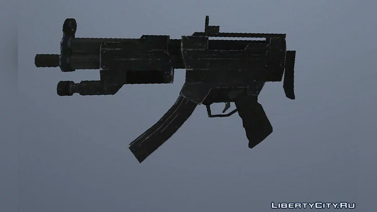 Пистолет-пулемёт RPL из F.E.A.R / GTA San Andreas