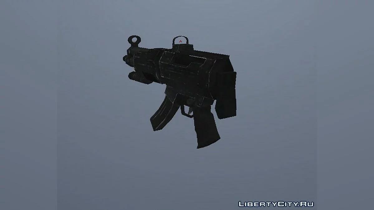Пистолет-пулемёт RPL из F.E.A.R / GTA San Andreas