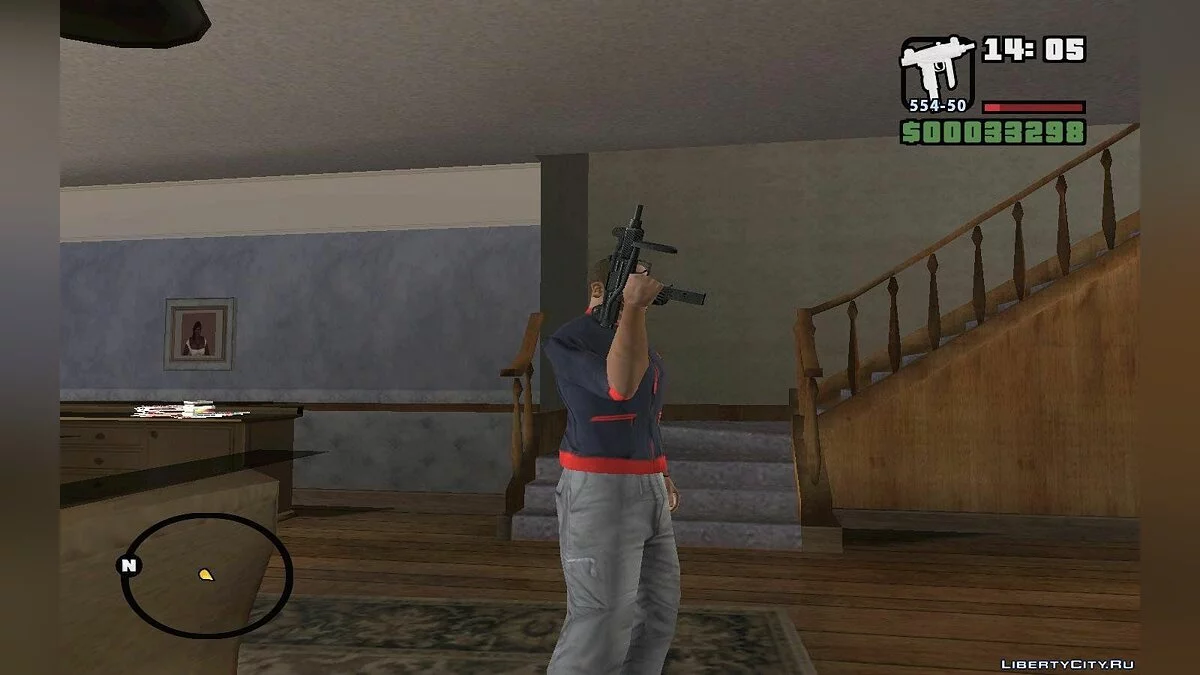 Mini Uzi / GTA San Andreas
