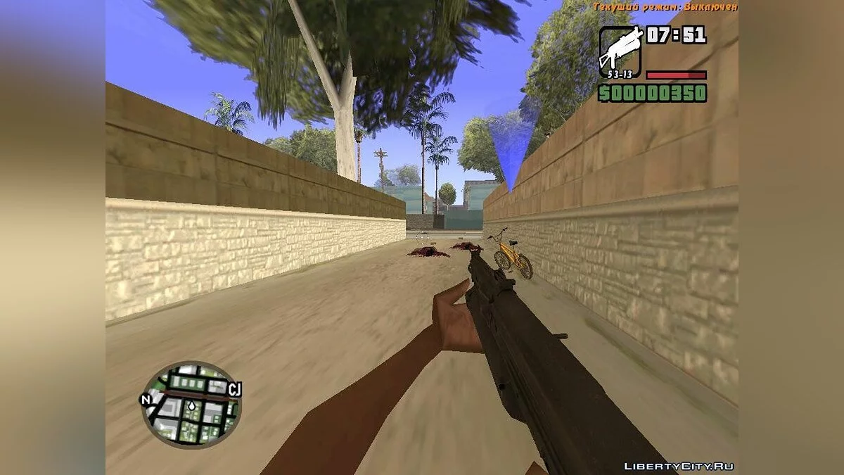 ПП-19 Бизон / GTA San Andreas