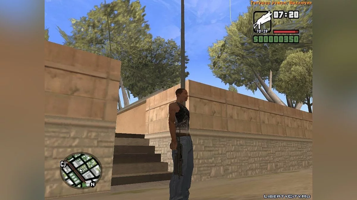 ПП-19 Бизон / GTA San Andreas