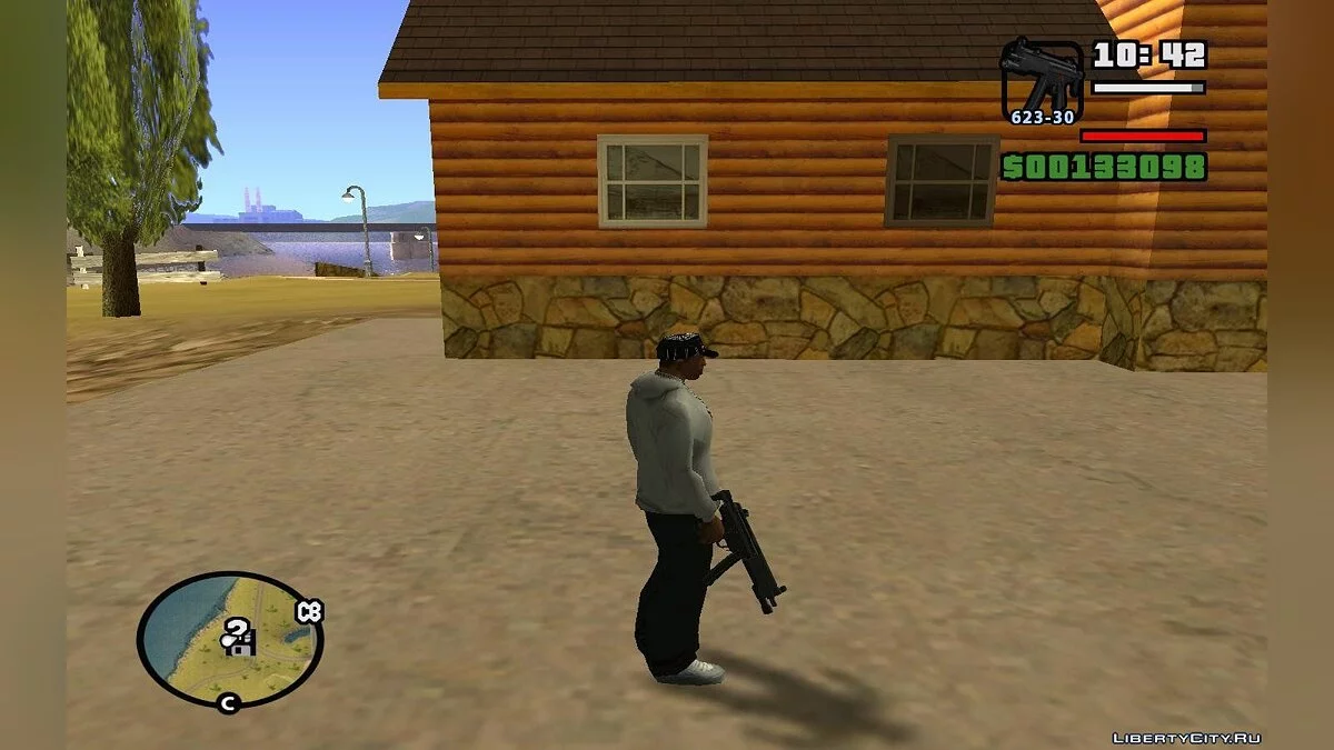 H&K MP5 / GTA San Andreas
