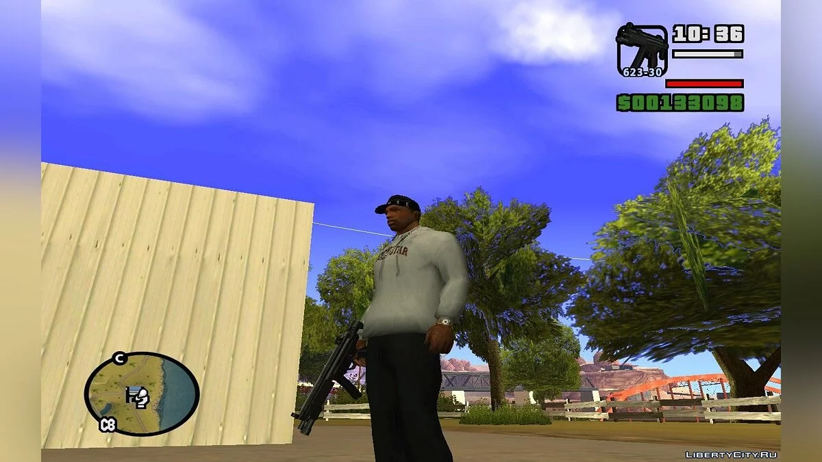 H&K MP5 / GTA San Andreas